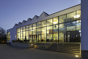 curtain walling for school redevelopment